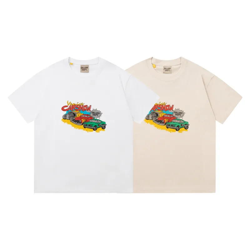 G116#P110 New GALLERY DEPT short sleeve S-XL